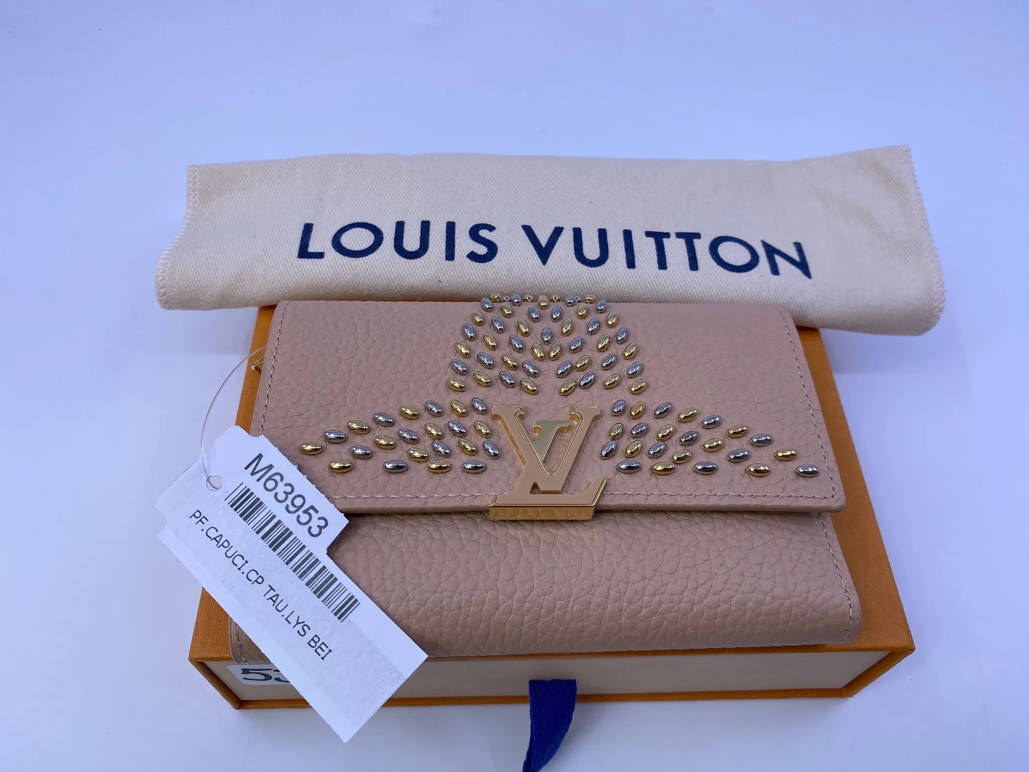 Capucines Compact Wallet