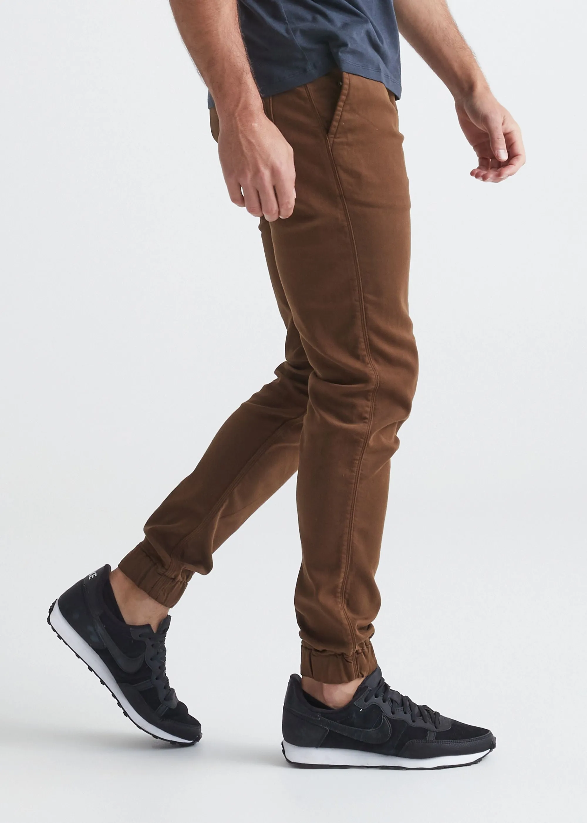 DU/ER Men's No Sweat Slim Jogger - Golden